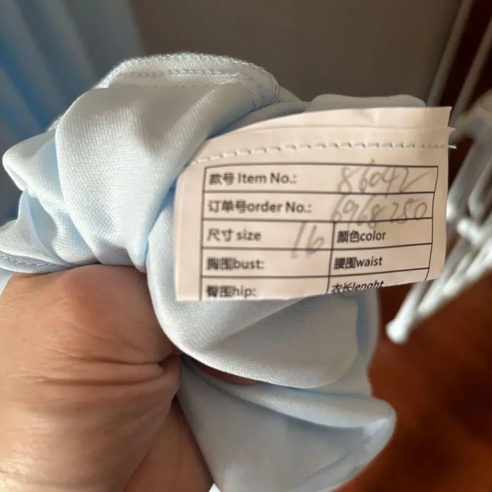 Unbranded Blue Formal-dresses